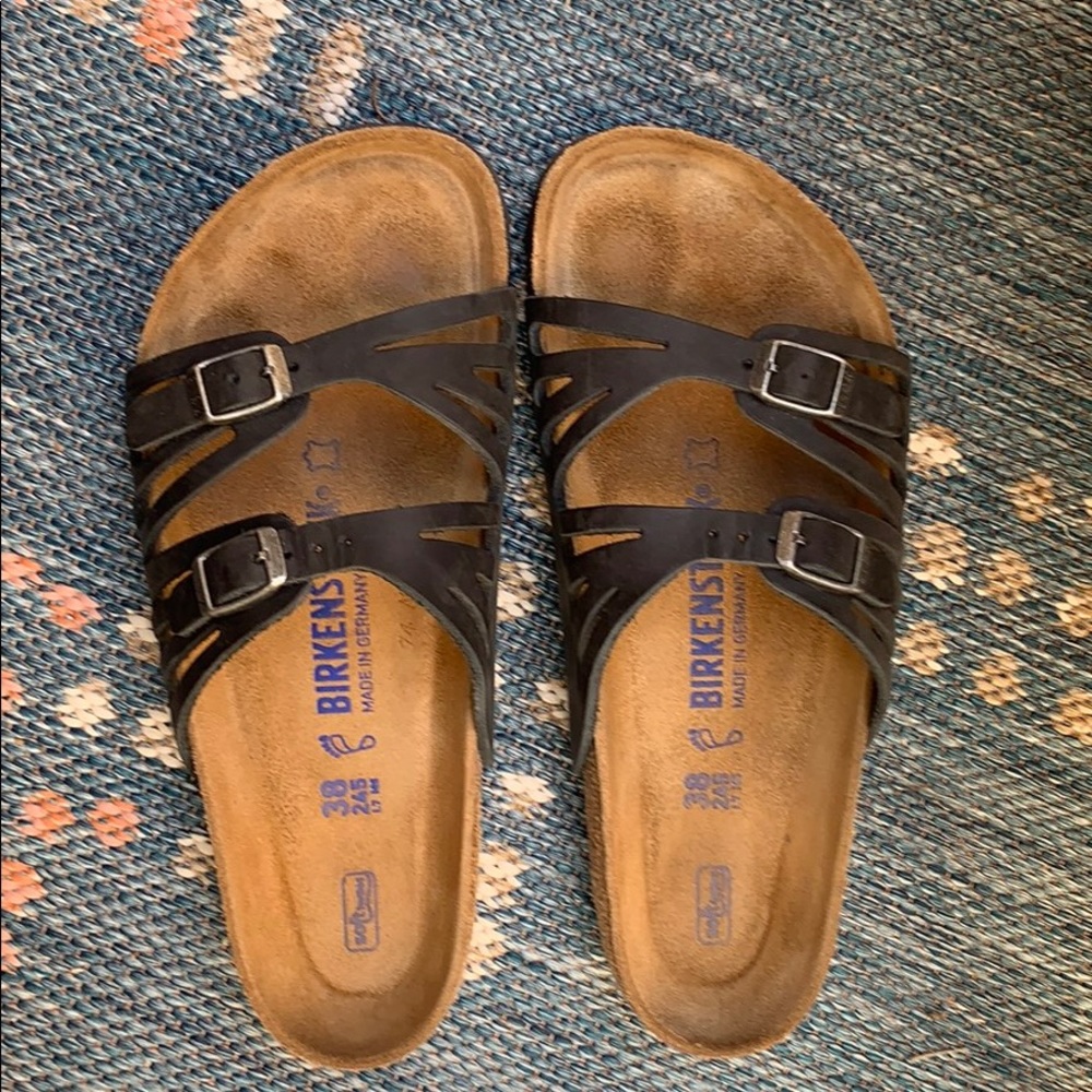 Barely worn Birkenstock Granada Sandals